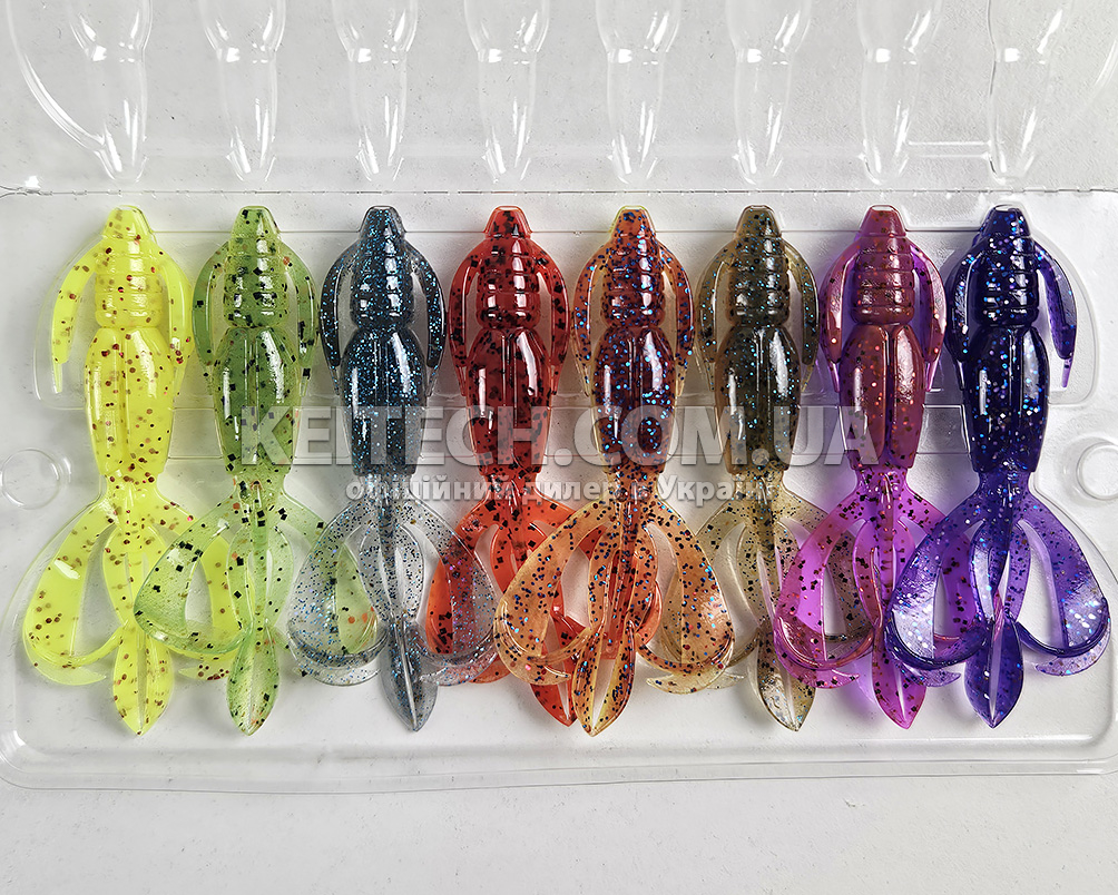 くるみ Приманки :: Силікон Keitech Crazy Flapper 2.8